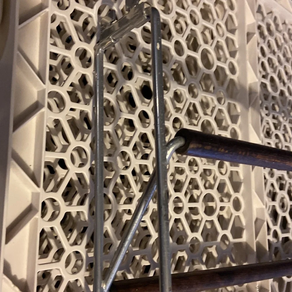 Retiree elfa shoe shelf